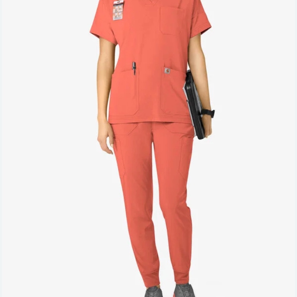 Carhartt Women's Orange Jogger Set